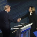 Donald Trump Kamala Harris választás