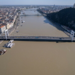 Duna tetőzik árvíz árvízvédelem