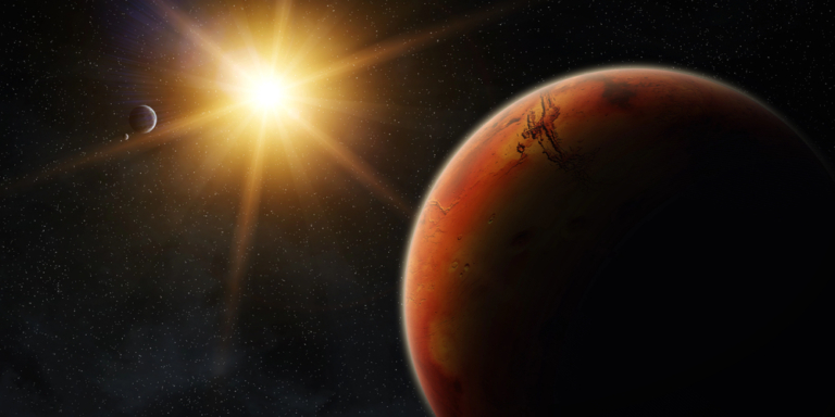 Mars dichotómia