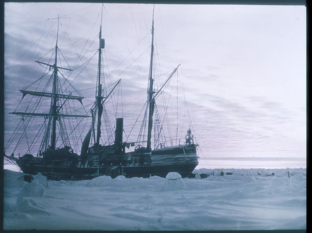 Antarktisz Ernest Shackleton felfedező