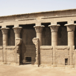Egyiptom Esznai templom ókori