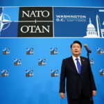 Jun Szogjol Dél-Korea elnöke oroszország ukrajna észak-korea háború