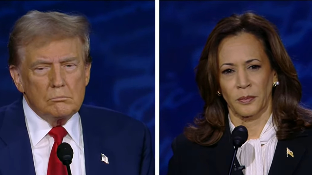 Kamala Harris Donald Trump Vlagyimir Putyin Egyesült Államok