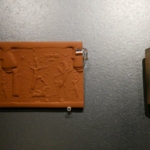 Pecséthenger és lenyomata