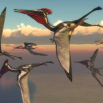 Pteroszaurusz dinoszaurusz állatvilág repülés evolúció