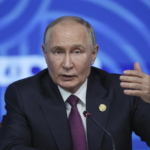 Vlagyimir Putyin oroszország ukrajna haboru