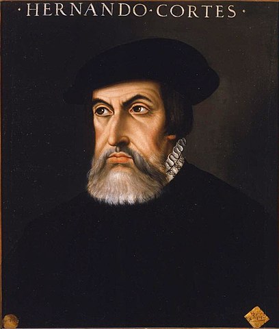 Hernán Cortés Spanyol konkvisztádor