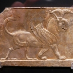 Szarvasgriff reliftöredék