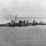 USS Stewart szellemhajó süllyedése