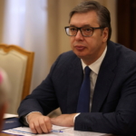 Alexandar Vucic szerb elnök Oroszország Ukrajna háború