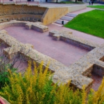 a mauzóleum kápolnájának alapfalai