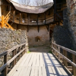 A nagyvázsonyi barbakán gyilokjárója