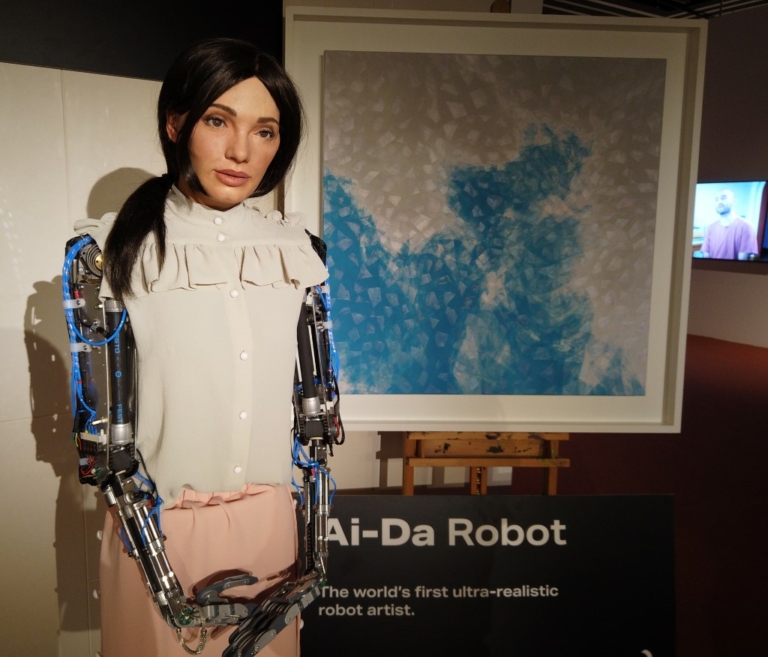 ai-da ai robot