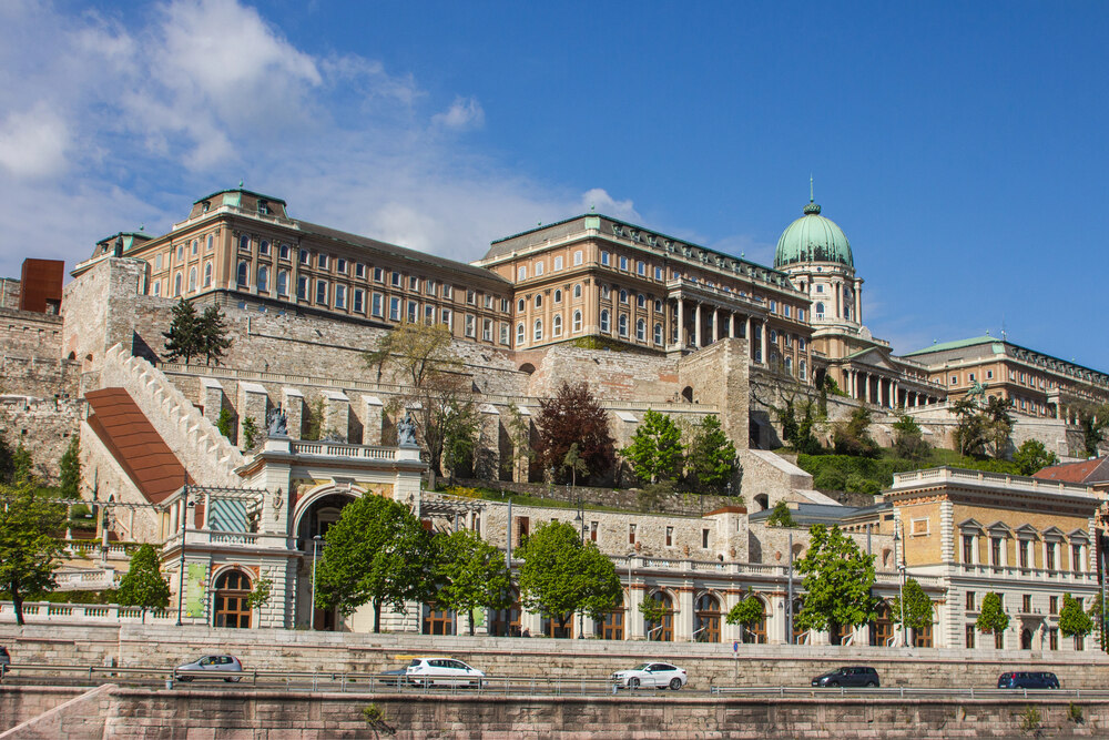 Budai Várnegyed Budapest