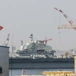 Kína CNS Liaoning repülőgéphordozó