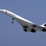 Concorde repülő utasszállító British Airways