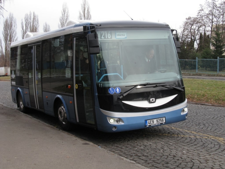 GANZ-SOR EBN8 elektromos midibusz
