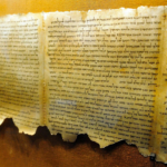 holt-tengeri tekercsek, biblia