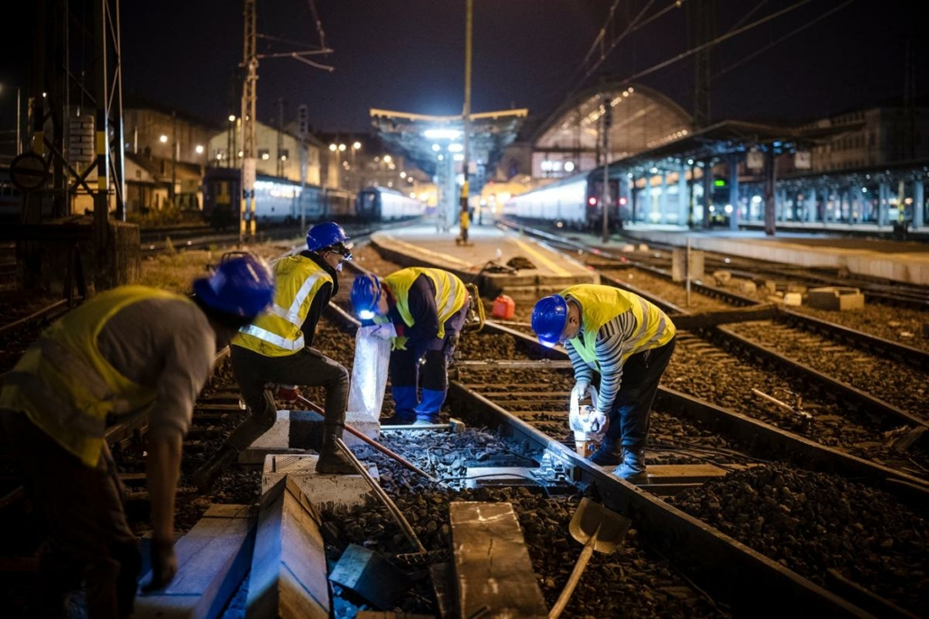 Keleti pályaudvar felújítás