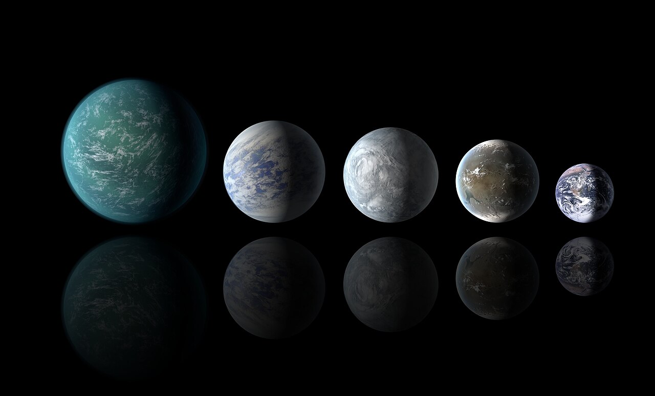 Kepler-22b exobolygó Föld exobolygók