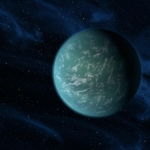 Kepler-22b exobolygó lakhatósági zóna