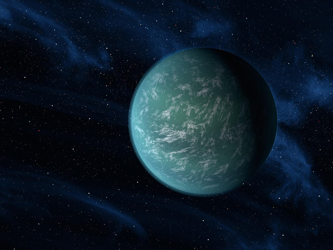 Kepler-22b exobolygó lakhatósági zóna