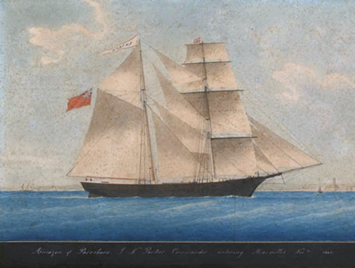 Mary Celeste Amazon szellemhajó