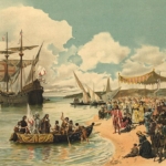 Vasco da Gama felfedező hajója Sao Jorge