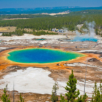 Yellowstone Nemzeti Park Egyesült Államok szupervulkán természeti katasztrófa vulkánkitörés