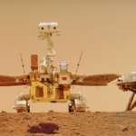 Csurong marsjáró rover Mars vörös bolygó