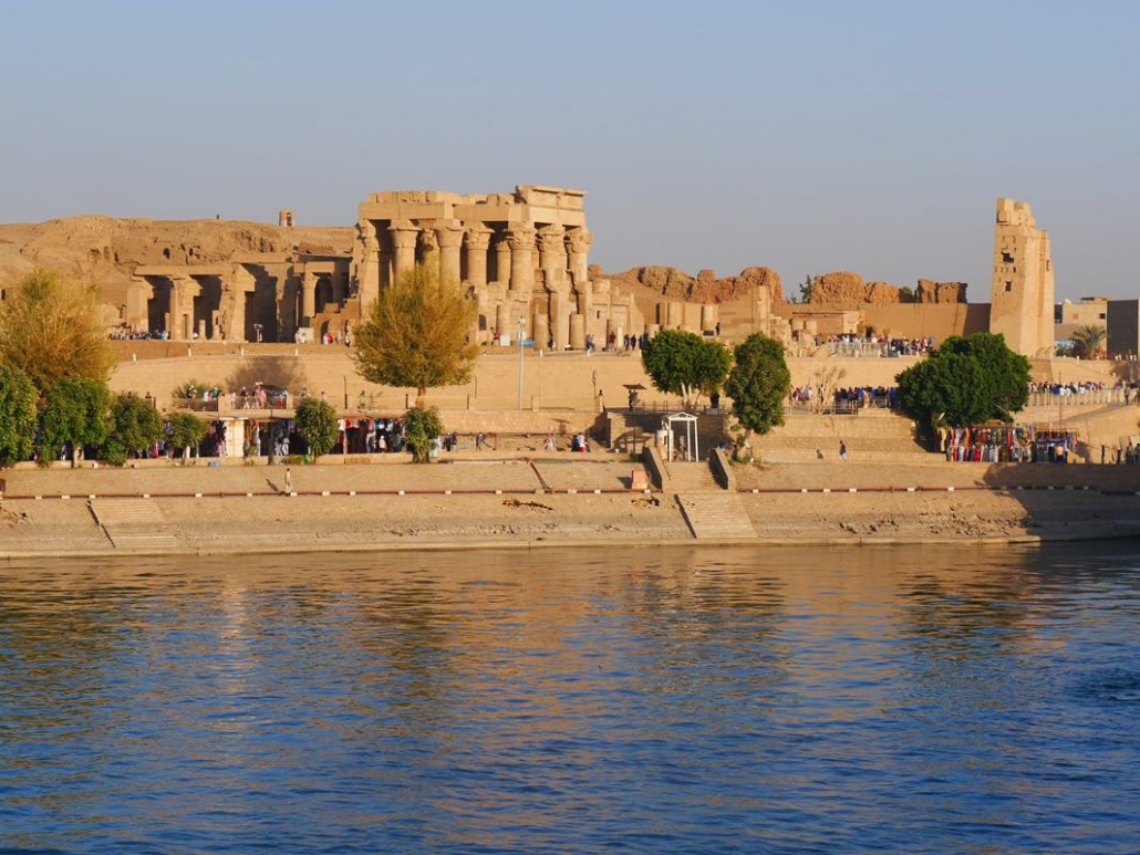 A Nílus és Kom Ombo