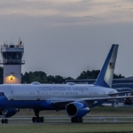 Air Force One Egyesült Államok elnöki repülőgép atomtámadás háború