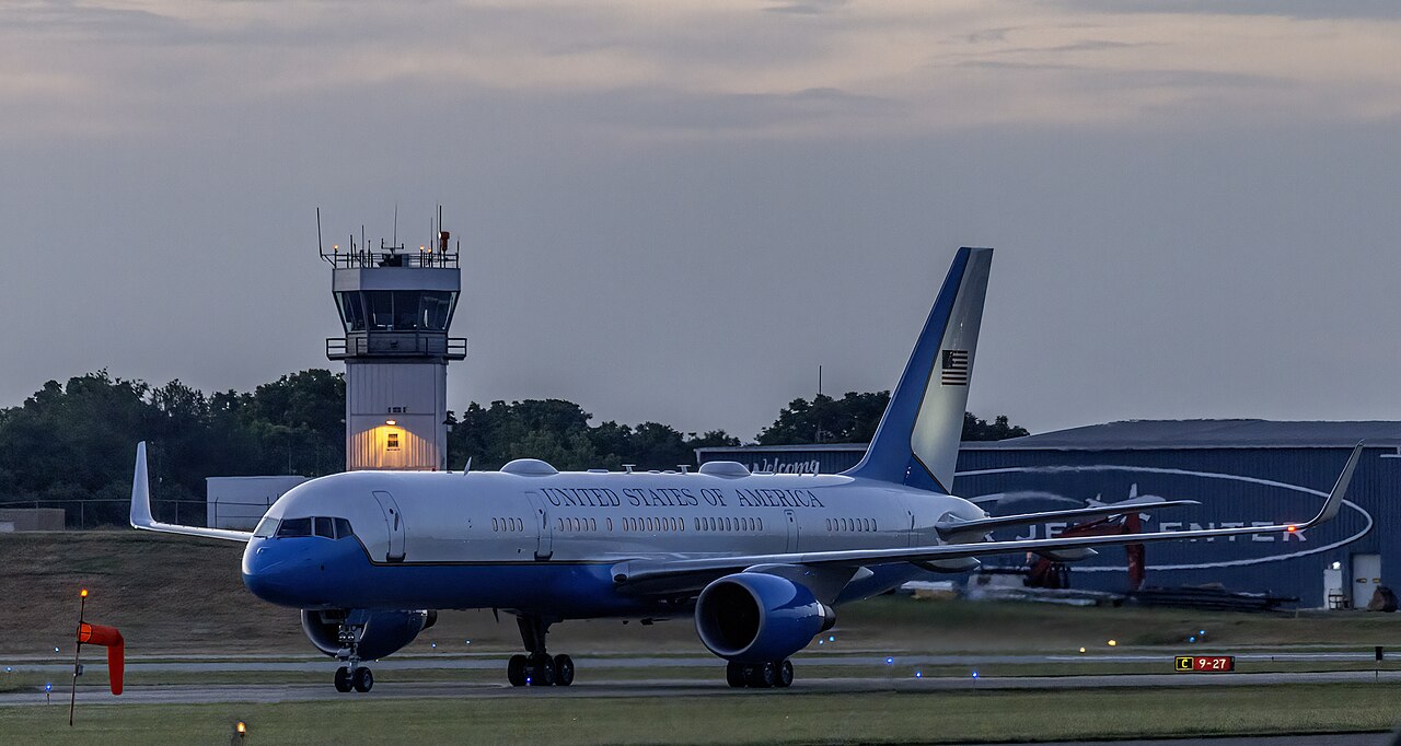 Air Force One Egyesült Államok elnöki repülőgép atomtámadás háború