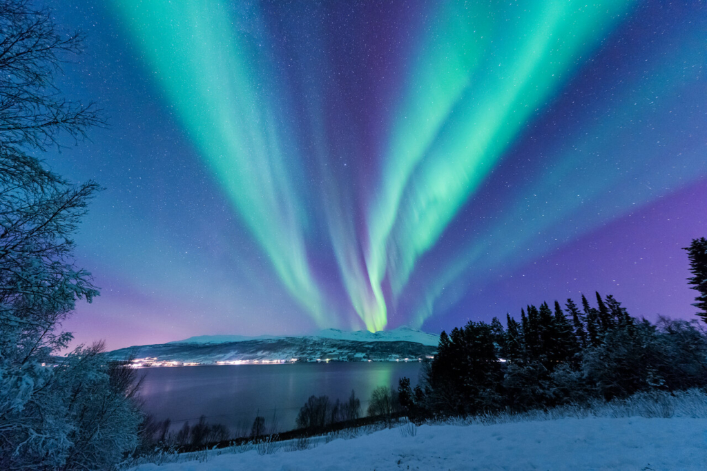 aurora, égi jelenség, csillagászat