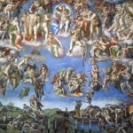 Michelangelo festmény utolsó ítélet