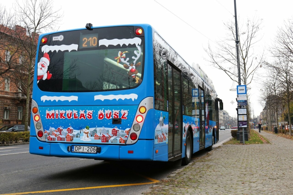 BKV Mikulásbusz