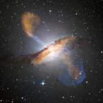 Centaurus A galaxis fekete lyuk univerzum