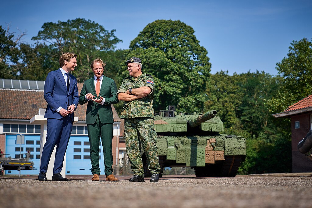 Ruben Brekelmans holland védelmi miniszter