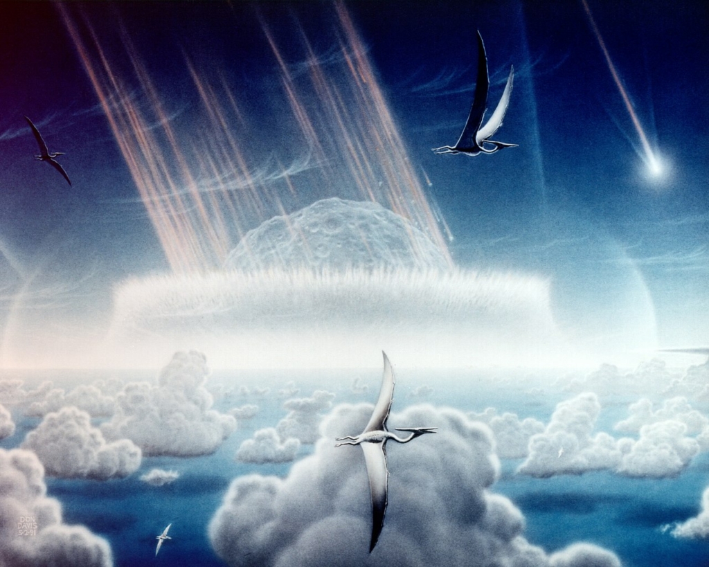 Chicxulub-kráter aszteroida becsapódás