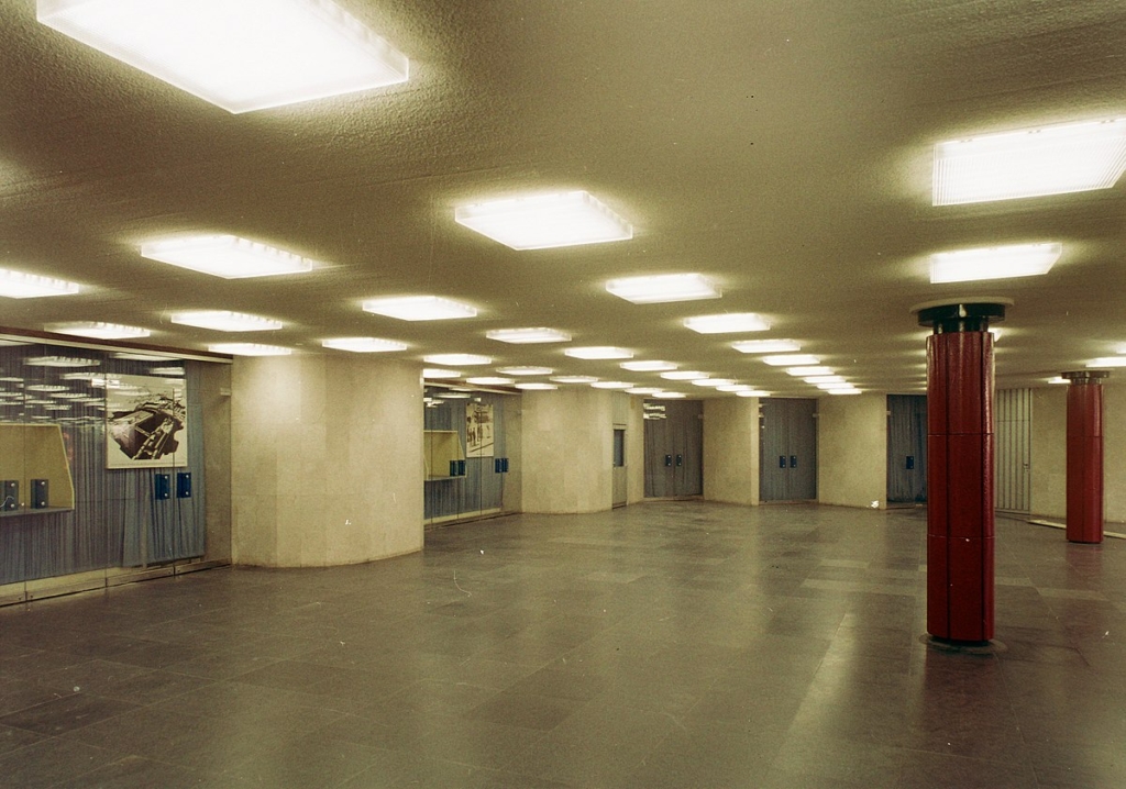 Deák Ferenc tér aluljáró