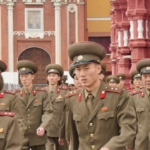 Észak-koreai katonák