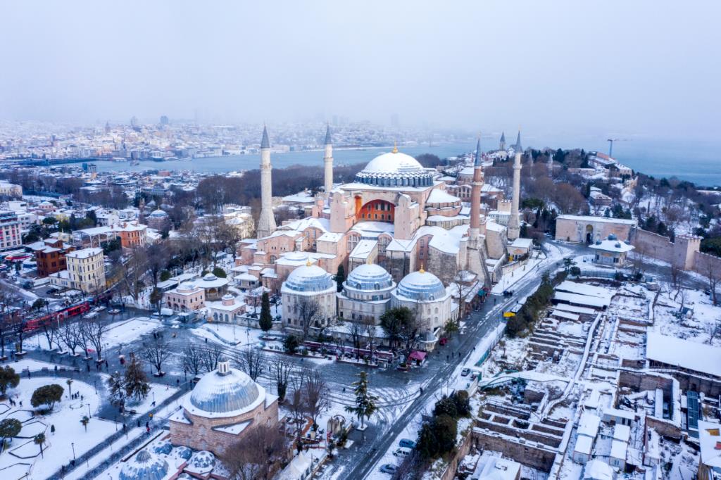 Isztambul télen. Forrás: Türkiye Turizmus Promóciós és Fejlesztési Ügynökség (TGA)