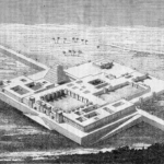 khorsabad asszír főváros Dúr-Sarrukín