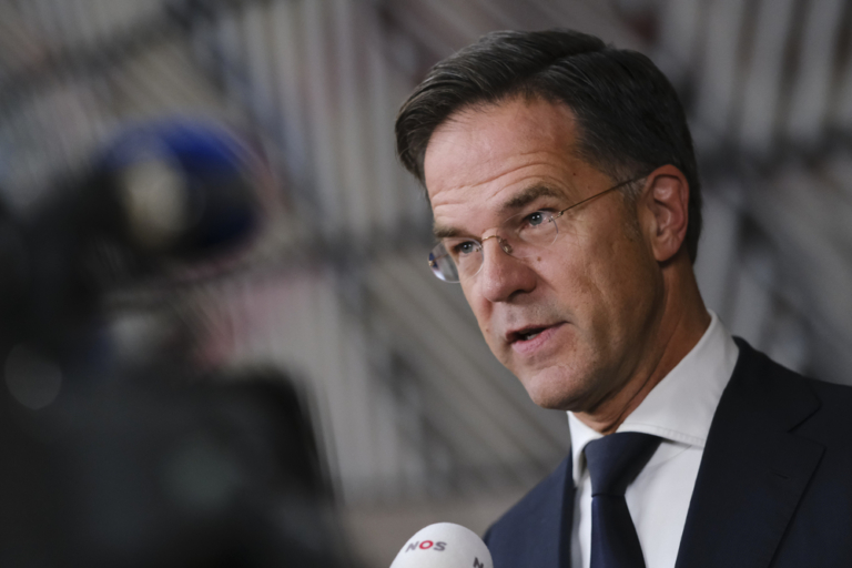 Mark Rutte NATO