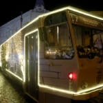 Miskolci Adventi Fényvillamos 2024