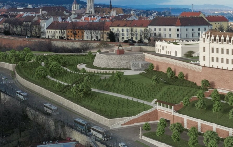 Budapest Budai vár Nemzeti Hauszmann Program Budavári Palotanegyed