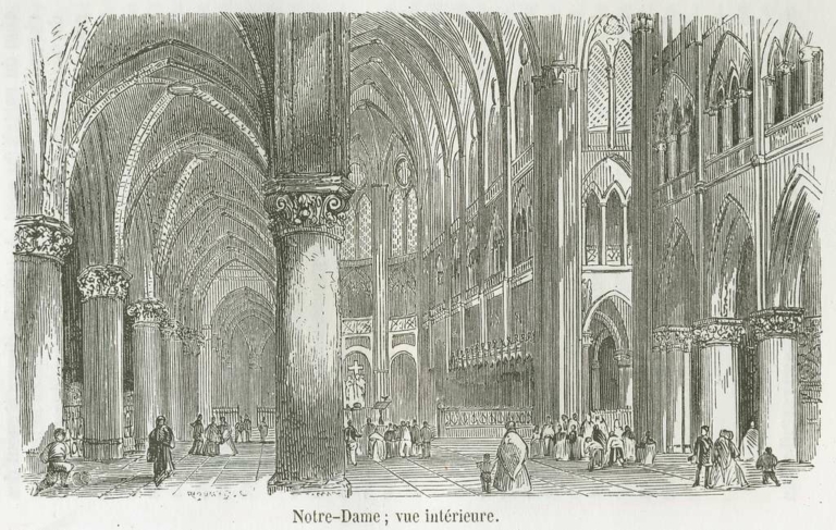 Notre-Dame rajz
