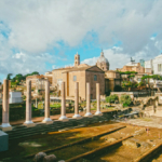 ókori Pompeii romok