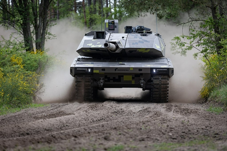 Rheinmetall Ukrajna háború hadiipari vállalatok profit