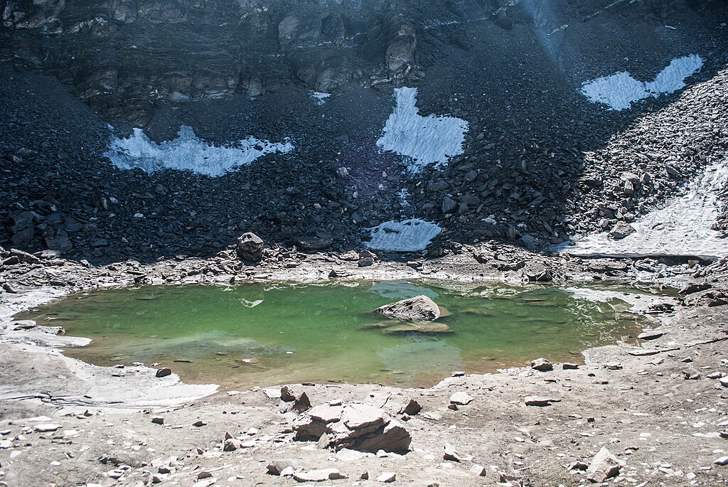 Roopkund csontváz-tó india himalája